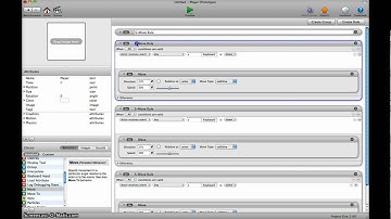 GameSalad: How to make a WASD Actor Control