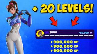 CRAZZY NO TIMER Fortnite XP Map to LEVEL UP in Season 2 Chapter 7