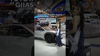 Thank You to Every Toyota Friends Who Came to Toyota Booth at GIIAS 2026