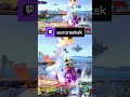 Crash Bomber + Peach = Shield Break | aurorasksk on #Twitch