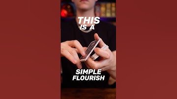 Learn This Simple Card Flourish! 😮 #howto #viralvid #shorts #fyp #tutorial #cards