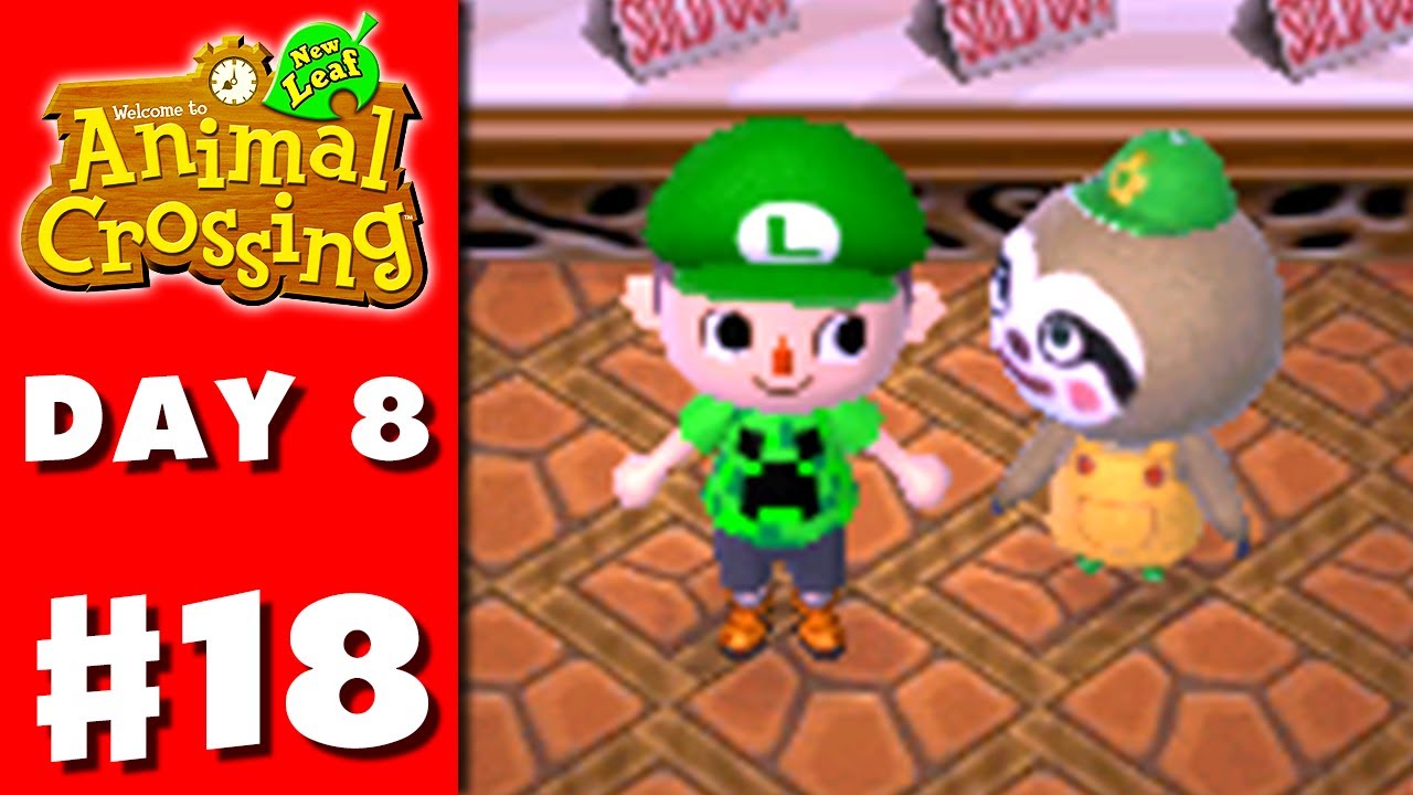 Animal Crossing New Leaf How To Upgrade Stores Shop New Animal Get In Garden Leaf The Crossing How To