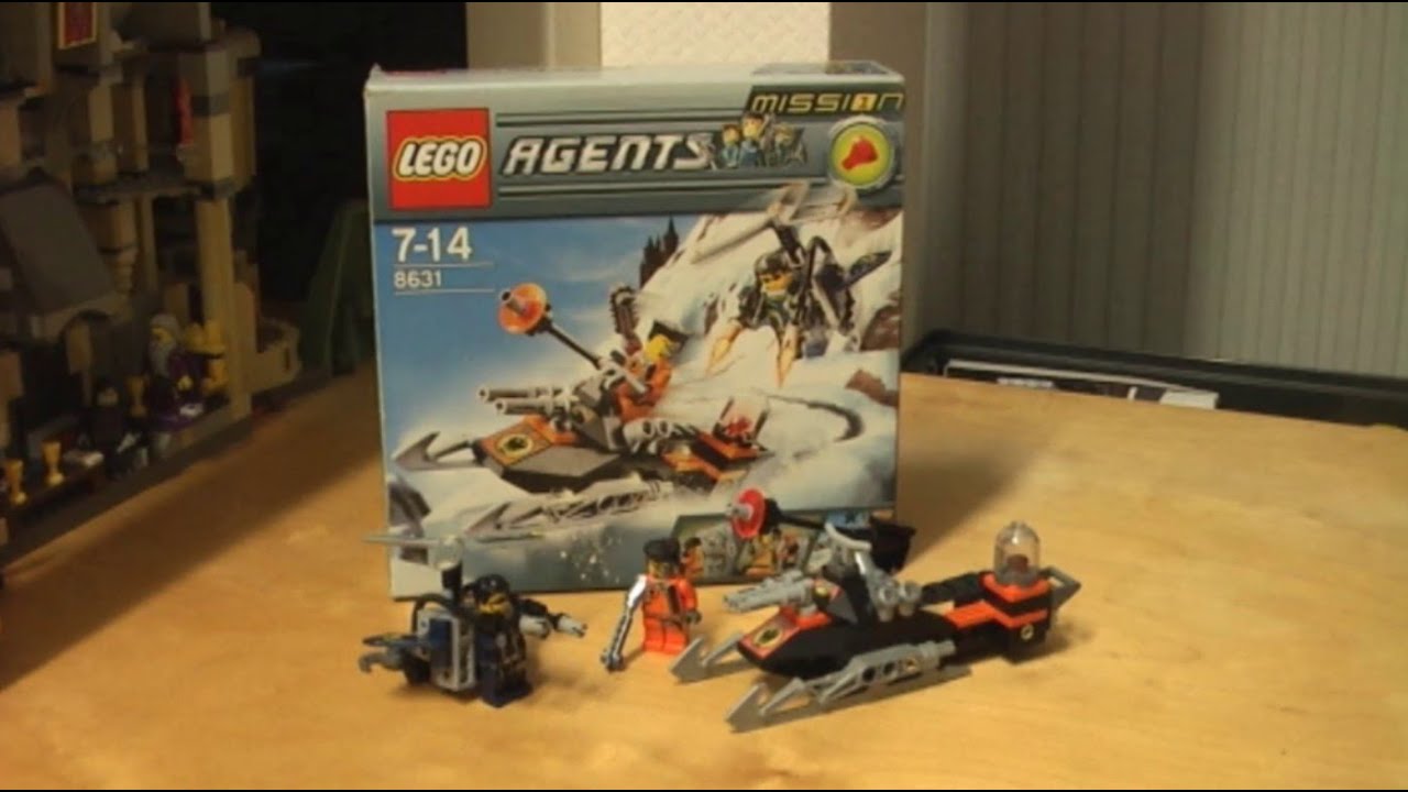 ガンチャン LEGO® Chill Speeder – (4742) – Review - YouTube