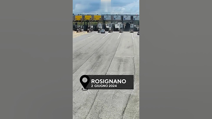 LE IMMAGINI DELL'INCIDENTE DI ROSIGNANO： AUTO A TUTTA VELOCITÀ CONTRO IL CASELLO