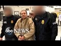 El Chapo Makes Court Appearance in New York