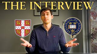 How To Ace Your Cambridge Interview: From A Cambridge Graduate