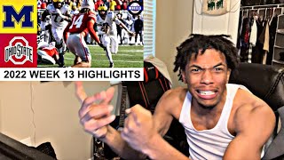 TWO YEARS IN A ROW!! | Ohio State vs Michigan College Highlights 2022