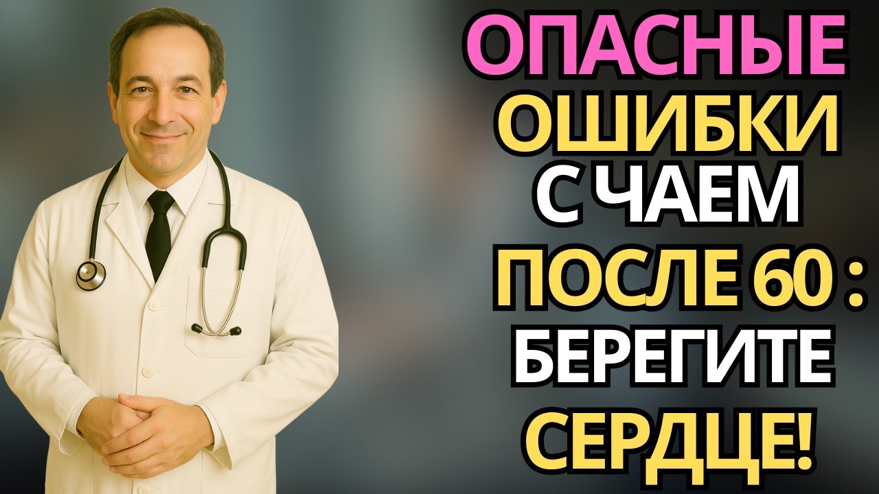 Пожилые:5 ошибок при выборе чая после 60 лет, которые вредят сердцу |здоровье пожилых