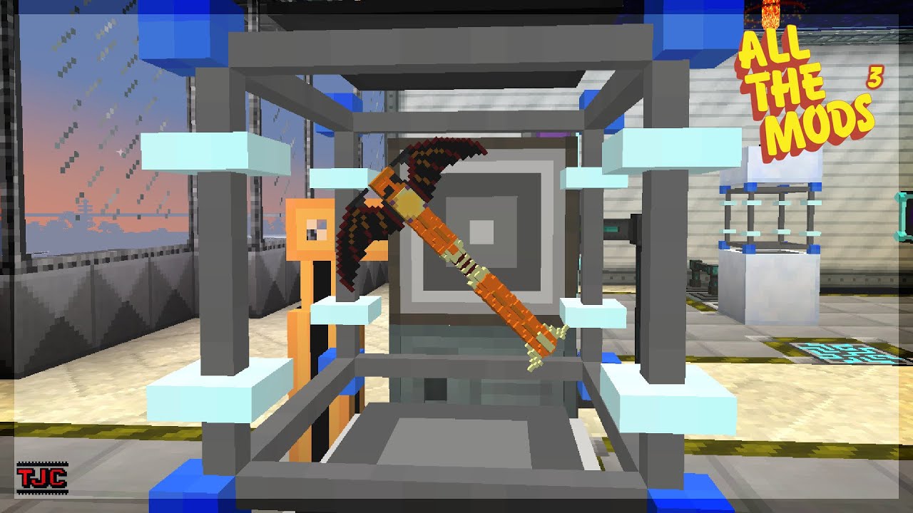 SPACE-CENTER, REAKTOR & OP-ITEM - ATM3 Ep. 046