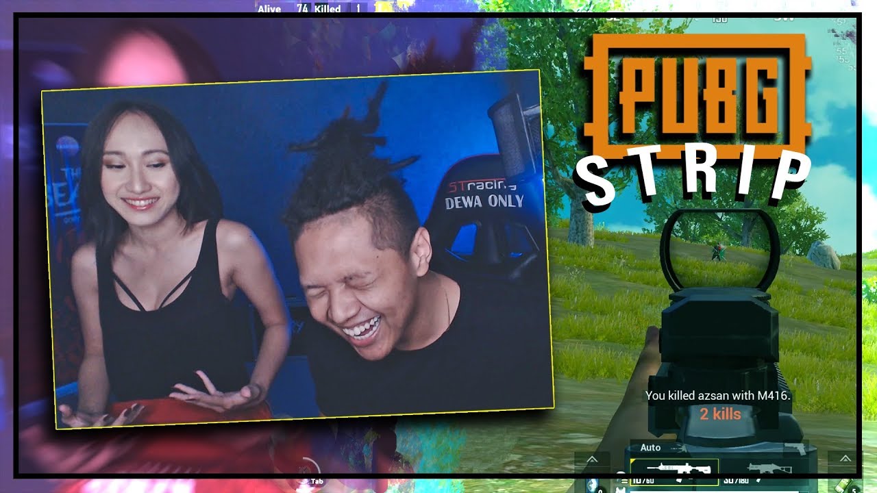 the beast ride KURANG KLIMAKS!!! w/ Lola Zieta #STR1PPUBGM #curhatceria