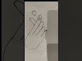 The Korean Finger Heart♥️