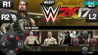 Now offline Real WWE 2K17 Android gameplay proof with link screenshot 4