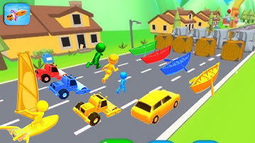 SHAPE SHIFTING Games Mobile Walkthrough (iOS,Android) Gameplay Levels 7