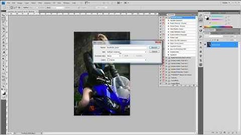 Scripts Event Manager in Photoshop to auto duplicate the background layer