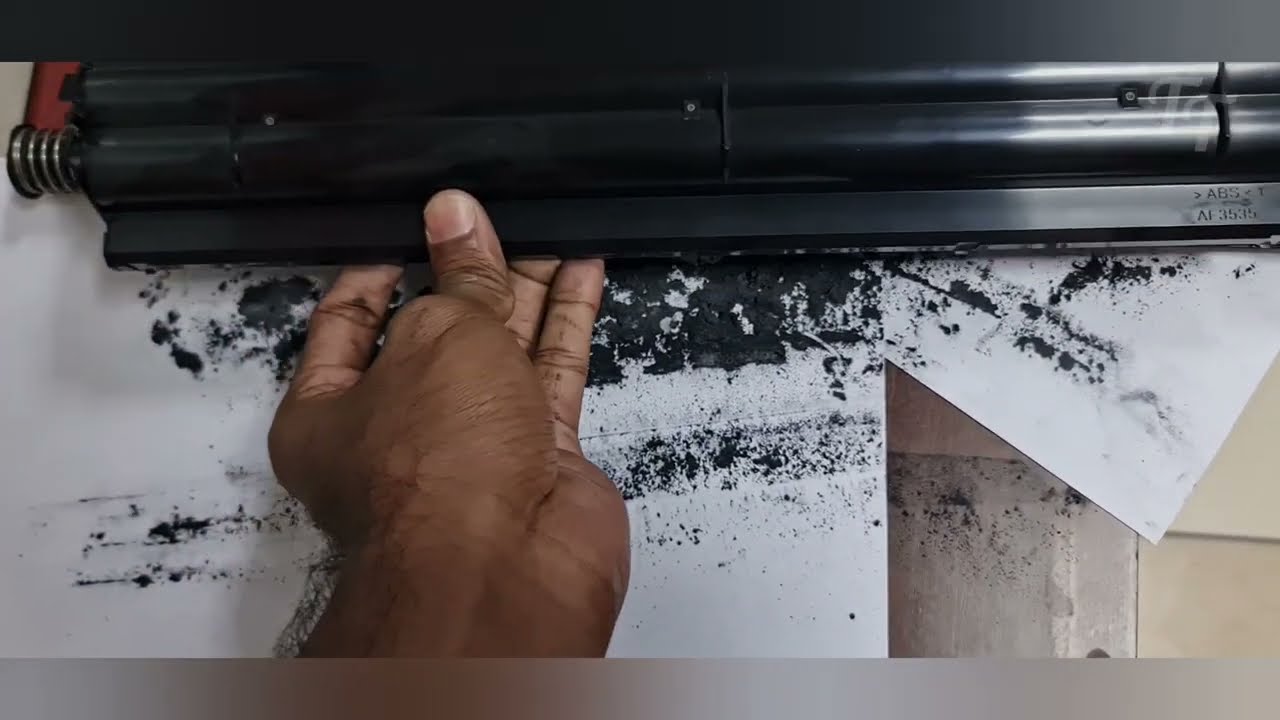 How to Fix black shade issue on Kyocera Taskalfa 4002i Printer