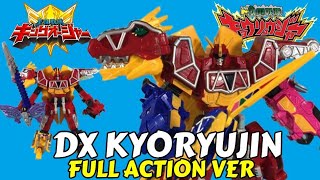 DX Kyoryujin Full Action Ver Review - Zyuden Sentai Kyoryuger & Ohsama Sentai King-Ohger