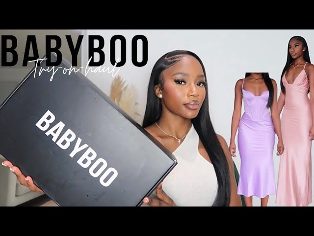 BABYBOO FASHION TRY-ON-HAUL | KENYASFINEST