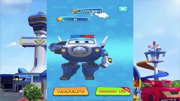 Super Wings Jett Run Paul Gameplay Walkthrough #3 - Android No Commentary Running Games