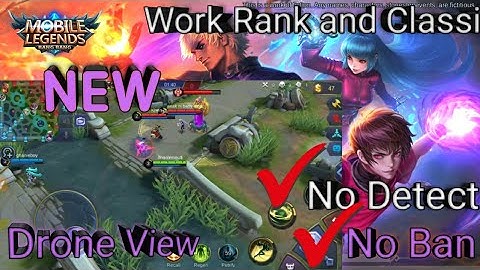 UPDATE! Drone View KOF Patch Mobile Legend • 100% No Ban