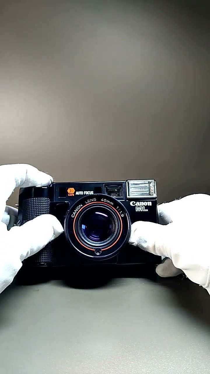 きみCanon AF35ML　動作確認済！初期動作保証 動作確認済み』Canon AF35M 初代Autoboy フィルムカメラ