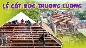 Các Bước Làm Lễ Cất Nóc Thượng Lương Khi Thi Công Nhà Gỗ Của Từ Đường Kisato