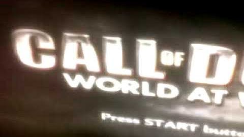 Call of Duty : World at war  mod menu (no jailbreak) copy from Vacomodding part 1