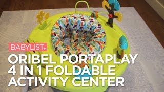 oribel baby activity center