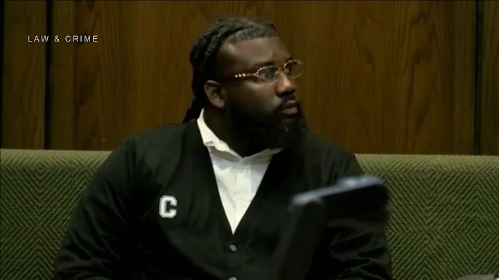 Tremaine Wilbourn Trial Day 1 Wilbourn is asked ab...