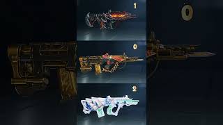 ONE OF THE BEST GUN COMPARISON 🤯 #status