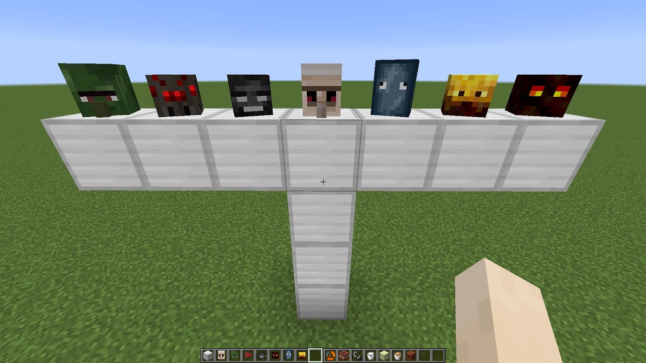 what if you create a SPIRAL GOLEM BOSS in MINECRAFT - YouTube