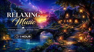 1 Hour Relaxing Music 🌙 Peaceful Fantasy Ambience for Sleep, Meditation & Stress Relief
