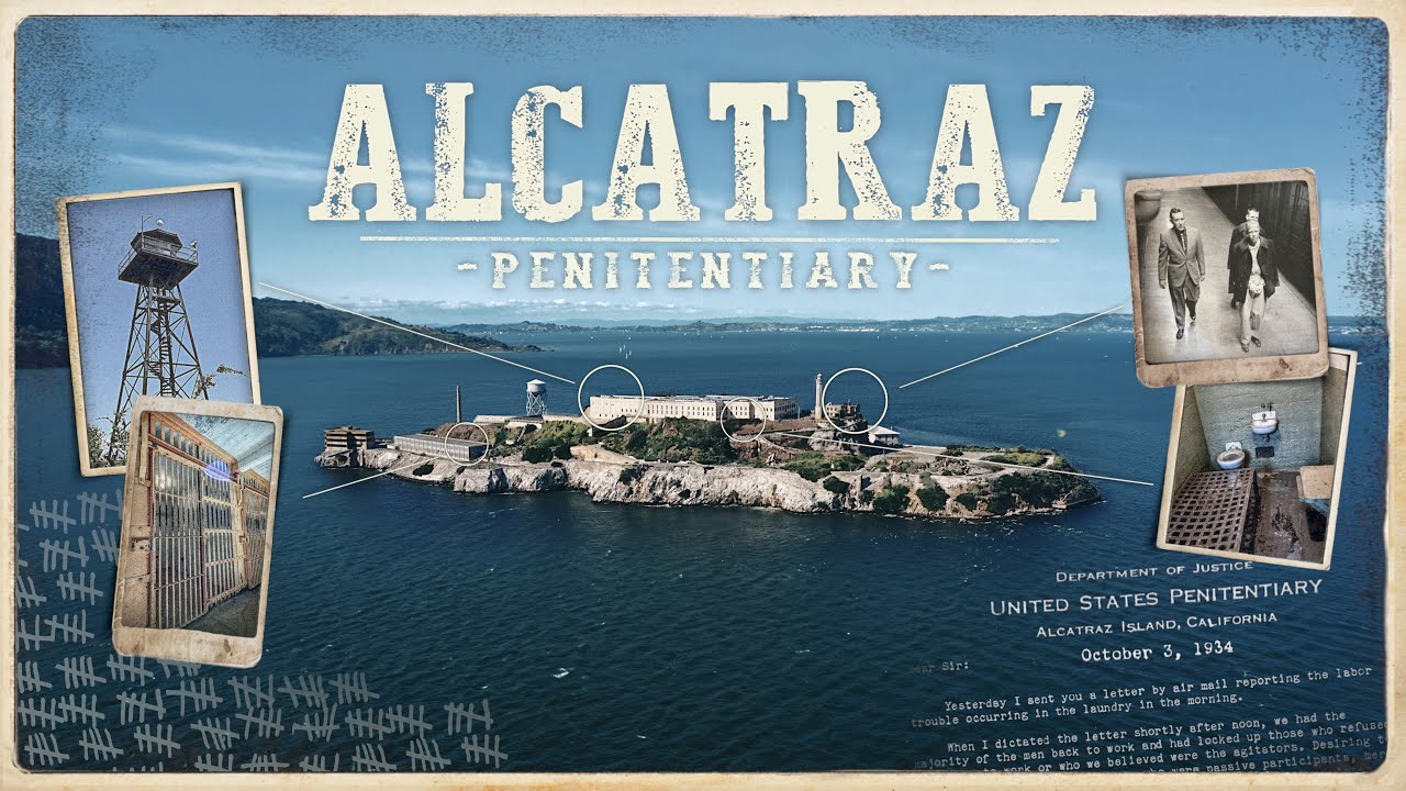 INSIDE ALCATRAZ! Tagestour durch den härtesten Knast Amerikas! + Audioguide