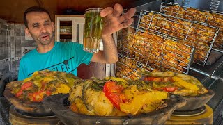 Extreme street food in Tangier  Travel Morocco