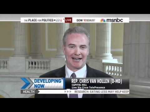 geithner net worth Ranking Member Van Hollen on MSNBC LIVE with Thomas Roberts 12-21-11