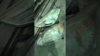 Toyota Innova old suspension noise radeyetr repair hadlight Safai