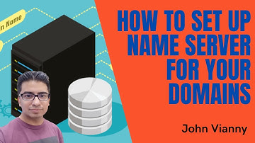 How To Set Up Name Server For Your Domains