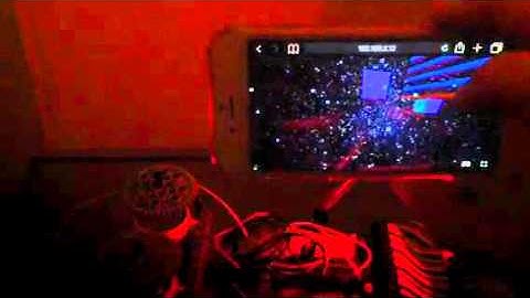 WebVR-view in dark: webVR controller motor on RaspberryPi via WebSocket