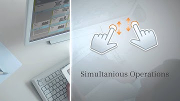 SIMATIC WinCC V7 - Multitouch Gestures