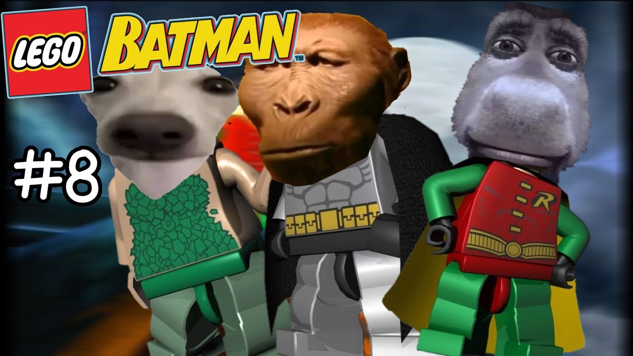 Eu odeio esse jogo... |feat ‎⁨@Banyaikus⁩  | LEGO Batman The Videogame – Longplay #8 