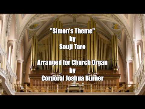 Simon's Theme Church Organ Arrangement