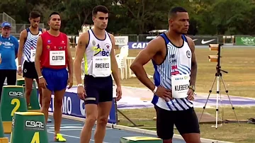 Quais são as características da prova de corrida de 800 metros?