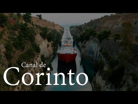 Vídeo: Em que país existe o Canal de Corinto?