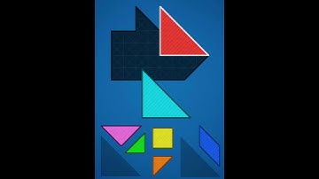 🧩Tangram Puzzle Challenge!🧩[190] #puzzle #TangramChallenge #tangram #brainteaser #braintestsolution