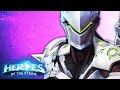 GOLD RING GENJI | Heroes of the Storm (Hots) Gameplay