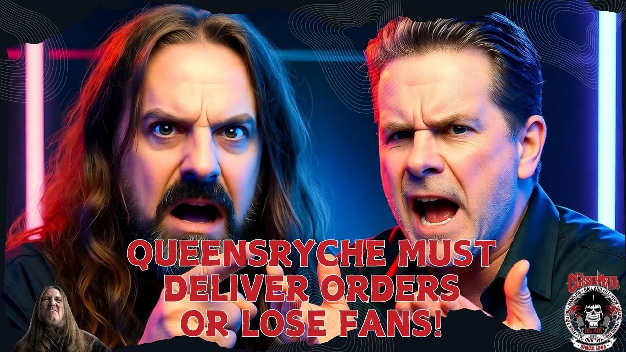 Queensryche ОБЯЗАНЫ выполнять заказы, иначе потеряют фанатов!