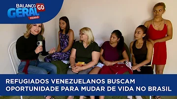 O que você sugere para resolver esta situação dos refugiados venezuelanos?