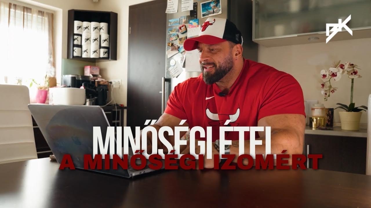 BK || Izmot építenél? Mondom az étkezésed alapszabályait!!!