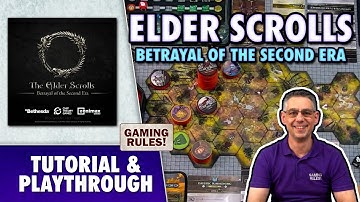 Elder Scrolls: Betrayal of the Second Era - Tutorial & Playthough