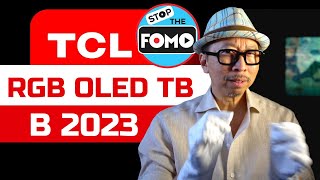 Эпическое противостояние OLED В 2023: TCL RGB-OLED vs QD-OLED vs LG W-OLED! | ABOUT TECH