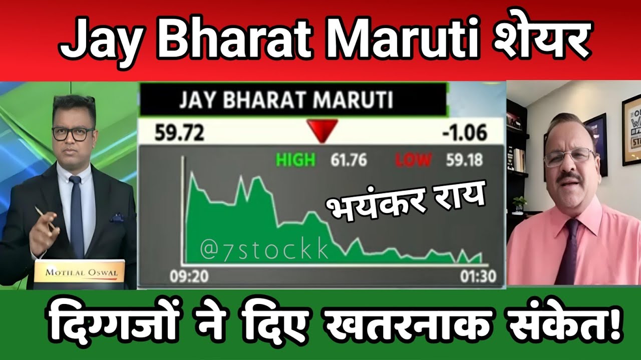 Jay Bharat Maruti Share Latest News | Jay Bharat Maruti Share Price Target | Jay Bharat Maruti Stock